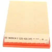 Bosch Luchtfilter F026400345 Bosch voor o.a. CHEVROLET, OPEL
