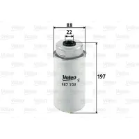 Valeo 587739 Brandstoffilter