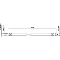 METZGER 4111495 Remslang