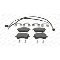 FERODO Remblokken set FDB1408 Ferodo voor o.a. VOLKSWAGEN