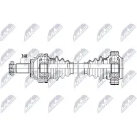 NTY Aandrijfas NPW-BM-207