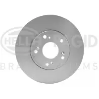 Hella 8DD 355 118-191 Remschijf