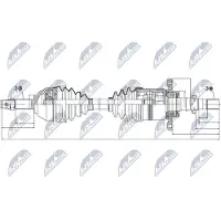 NTY NPW-NS-049 Aandrijfas