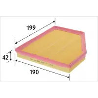 Valeo Luchtfilter 585559