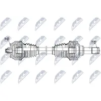 NTY Aandrijfas NPW-BM-229