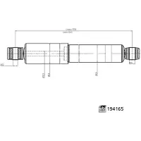 FEBI BILSTEIN 194165 Schokdemper