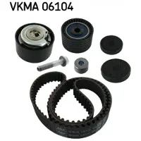 Skf Distributieriemset VKMA 06104 SKF voor o.a. RENAULT