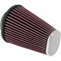 K&N universeel vervangingsfilter Ovaal 62 mm (RC-3680) RC3680 voor o.a. CITROEN, PEUGEOT, TALBOT
