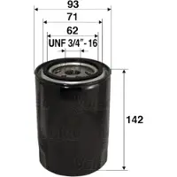 Valeo Oliefilter 586024