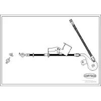 CORTECO 19034954 Remslang
