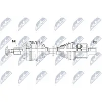 NTY Aandrijfas NPW-ME-180