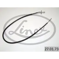 Linex Kabel, parkeerrem 27.01.73 links
