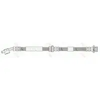 TRW Remslang PHD324 TRW voor o.a. NISSAN