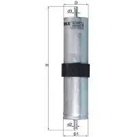 Knecht 154703494910 Brandstoffilter