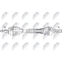 NTY Aandrijfas NPW-VV-172