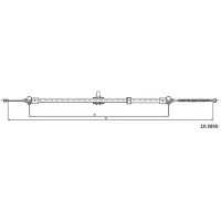 METZGER 10.6896 Handremkabel