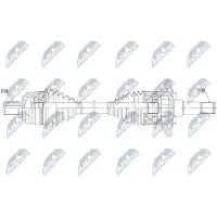 NTY NPW-ME-224 Aandrijfas