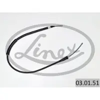 Linex 03.01.51 Handremkabel