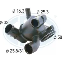 ERA 350449A Thermostaat, koelvloeistof