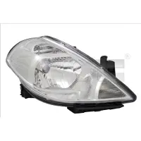 TYC Koplamp 20-12420-05-2