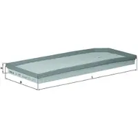 MAGNETI MARELLI 154703792200 Luchtfilter