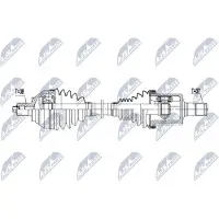 NTY NPW-WW-238 Aandrijfas