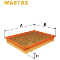 WIX FILTERS WA6782 Luchtfilter
