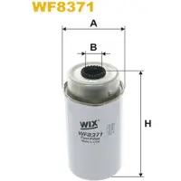 WIX FILTERS Brandstoffilter WF8371