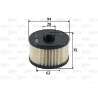 Valeo Brandstoffilter 587929