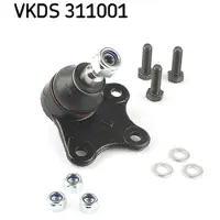 Skf VKDS 311001 Fuseekogel