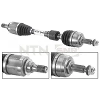 SNR DK55.072 Aandrijfas