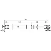 MAPCO Gasveer, motorkap 91815