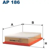 FILTRON AP 186 Luchtfilter