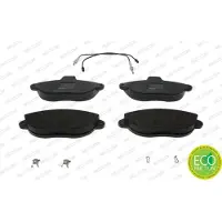 FERODO Remblokken set FVR1002 Ferodo voor o.a. CITROEN, FIAT, PEUGEOT, SCANIA