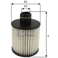 CLEAN FILTERS Oliefilter ML4569