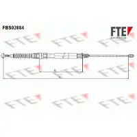FTE Trekkabel, parkeerrem 9250084