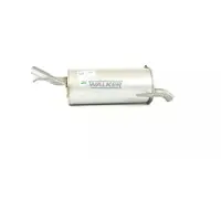 Walker Einddemper 22475 Walker voor o.a. OPEL