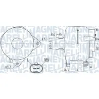 MAGNETI MARELLI Dynamo / Alternator 063732118010