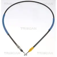 TRISCAN Kabel, parkeerrem 8140 251127