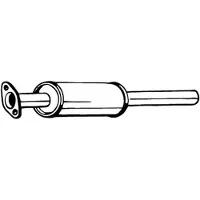 Bosal Uitlaatpijp 154-639