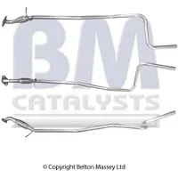 BM CATALYSTS BM50243 Voorpijp