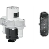 Hella EGR-klep 6NU014 864-531