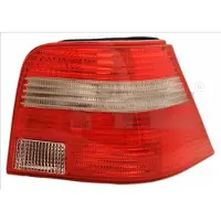 TYC Achterlicht rechts 11-0197-11-2 TYC voor o.a. VOLKSWAGEN