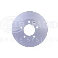 HELLA PAGID Remschijf 8DD 355 127-791