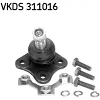 Skf VKDS 311016 Fuseekogel