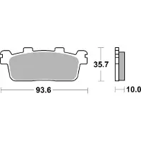 Brembo Remblokset 07069