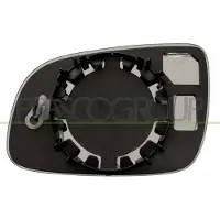PRASCO Spiegelglas, buitenspiegel VG0207505