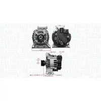 MAGNETI MARELLI 063731875010 Dynamo / Alternator