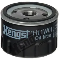 HENGST FILTER H11W01 Oliefilter