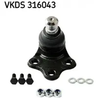 Skf VKDS 316043 Fuseekogel